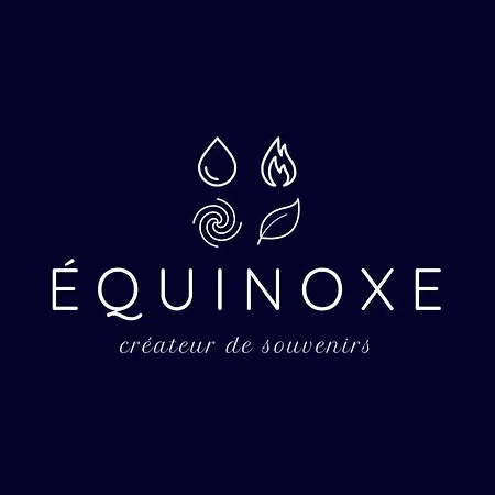 Chalet De Luxe Equinoxe - Bord De L'Eau Avec Spa Lac-aux-Sables Exterior photo