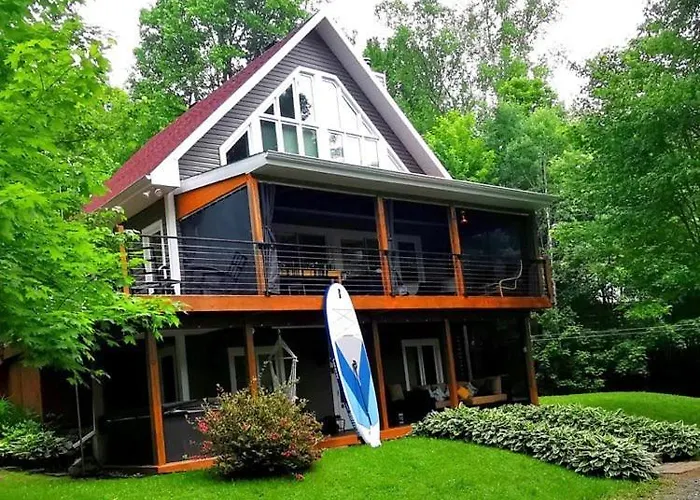 Chalet De Luxe Equinoxe - Bord De L\'Eau Avec Spa
