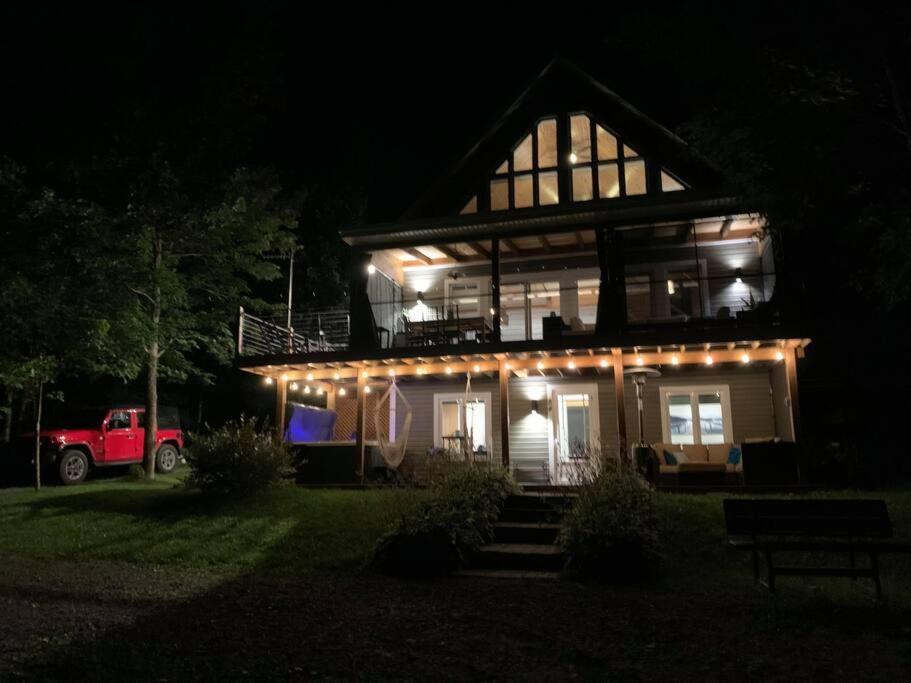 De Luxe Equinoxe - Bord De L'eau Avec Holiday home Lac-aux-Sables